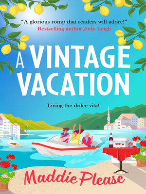 cover image of A Vintage Vacation